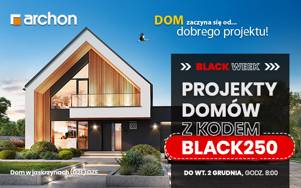 Projekty domów ARCHON+