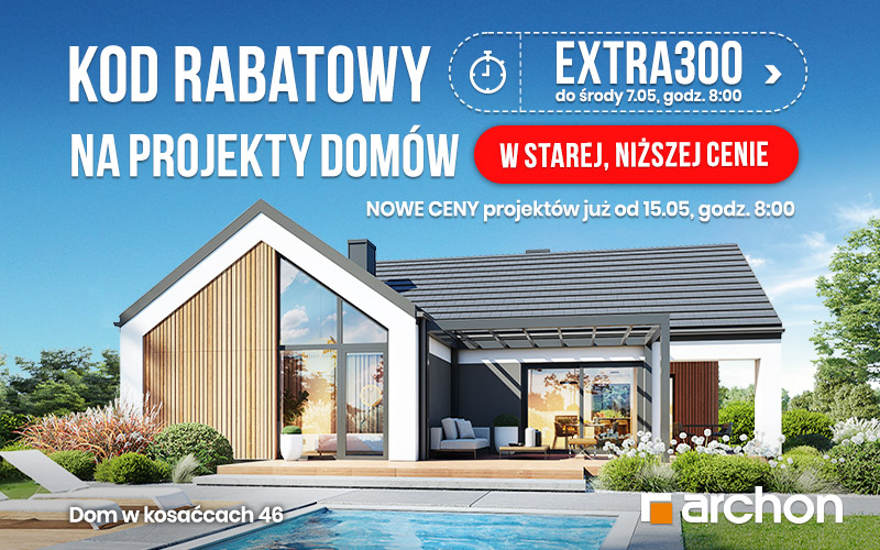 Projekty domów ARCHON+