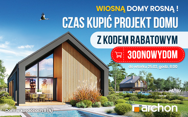 Projekty domów ARCHON+