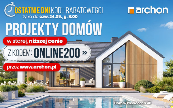Projekty domów ARCHON+