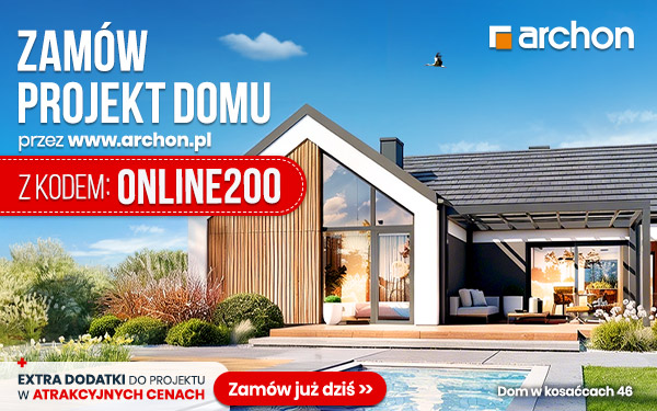 Projekty domów ARCHON+
