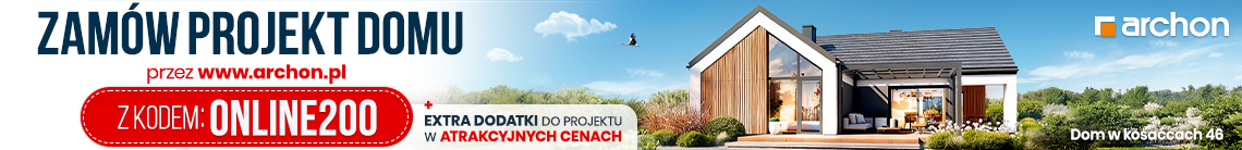 Projekty domów ARCHON+