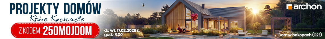 Projekty domów ARCHON+