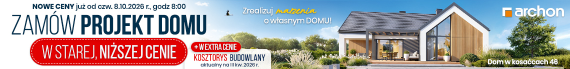 Projekty domów ARCHON+