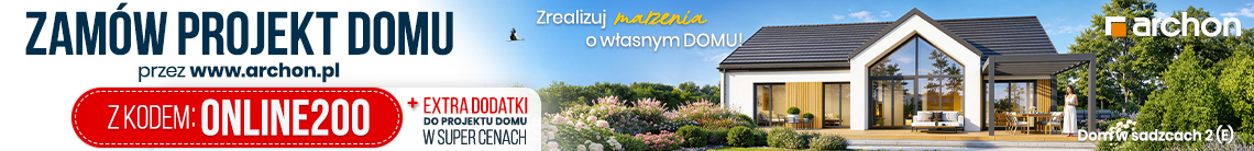Projekty domów ARCHON+