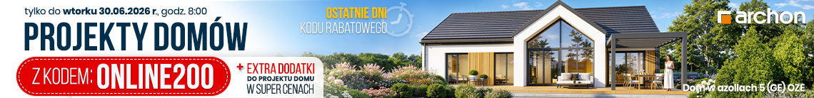 Projekty domów ARCHON+