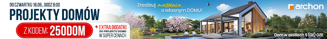 Projekty domów ARCHON+