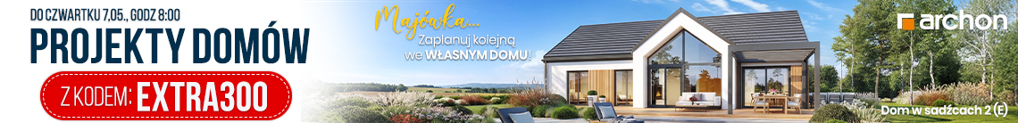 Projekty domów ARCHON+