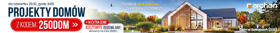 Projekty domów ARCHON+