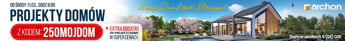 Projekty domów ARCHON+