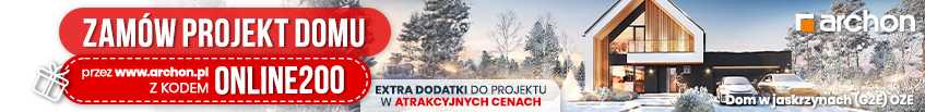 Projekty domów ARCHON+