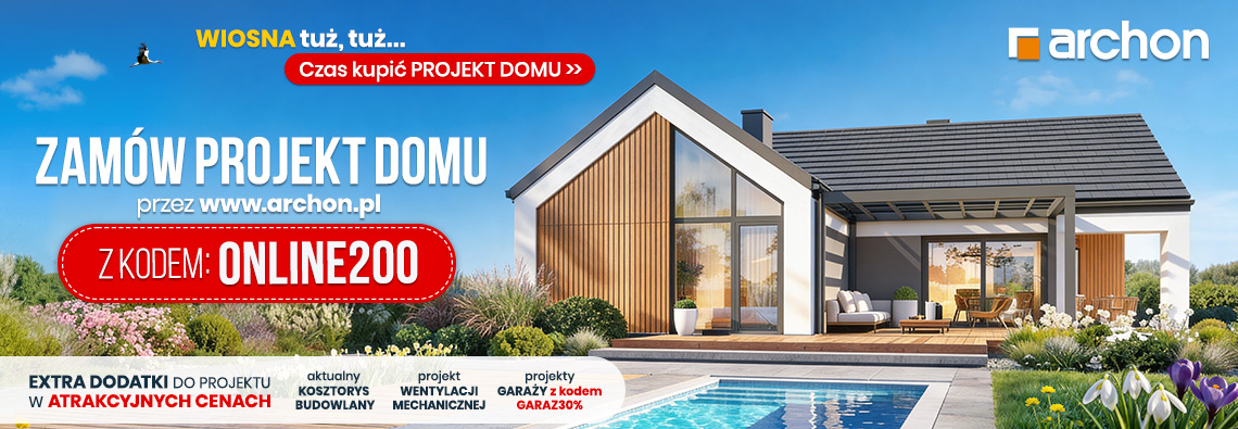 Biuro Projektów ARCHON+ - projekty domów