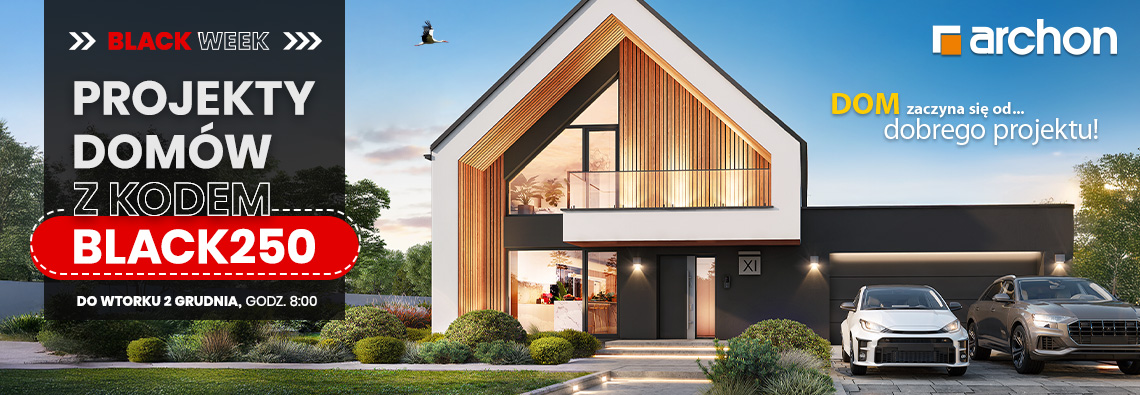 Biuro Projektów ARCHON+ - projekty domów