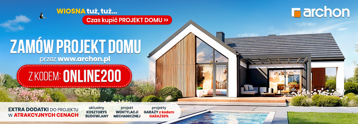 Biuro Projektów ARCHON+ - projekty domów