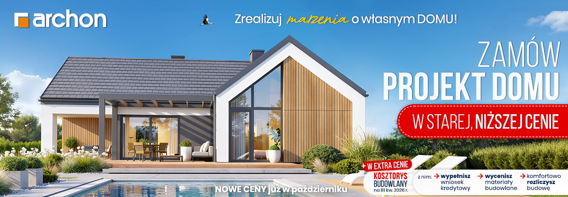 Biuro Projektów ARCHON+ - projekty domów
