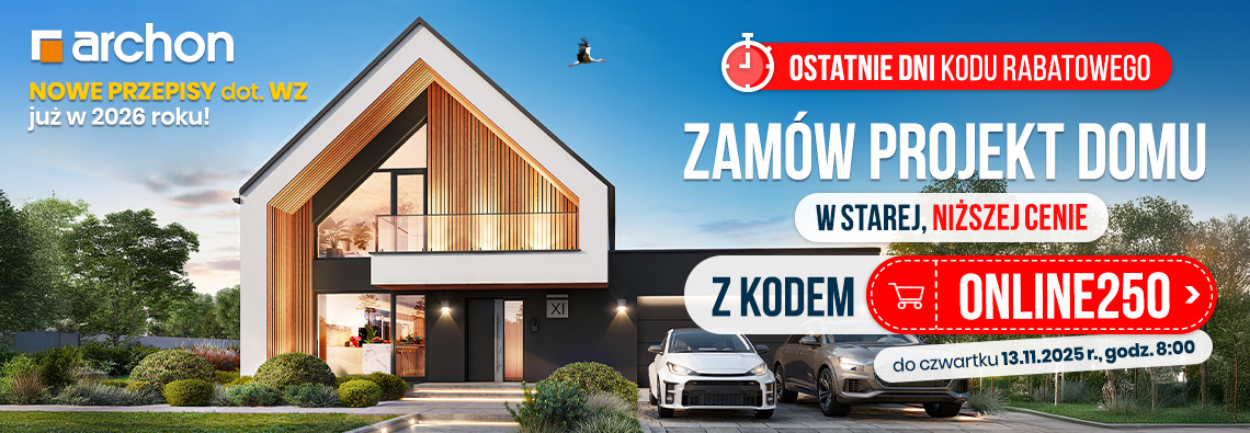 Biuro Projektów ARCHON+ - projekty domów