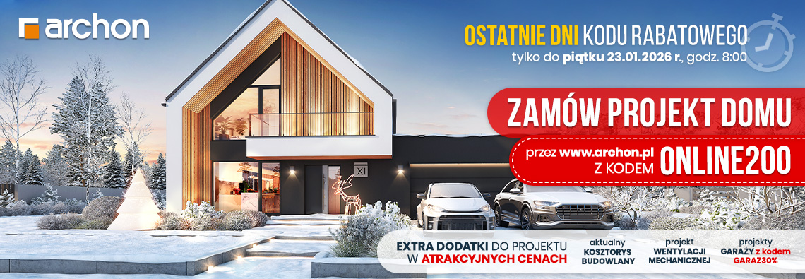 Biuro Projektów ARCHON+ - projekty domów