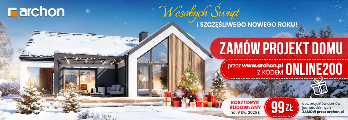 Biuro Projektów ARCHON+ - projekty domów