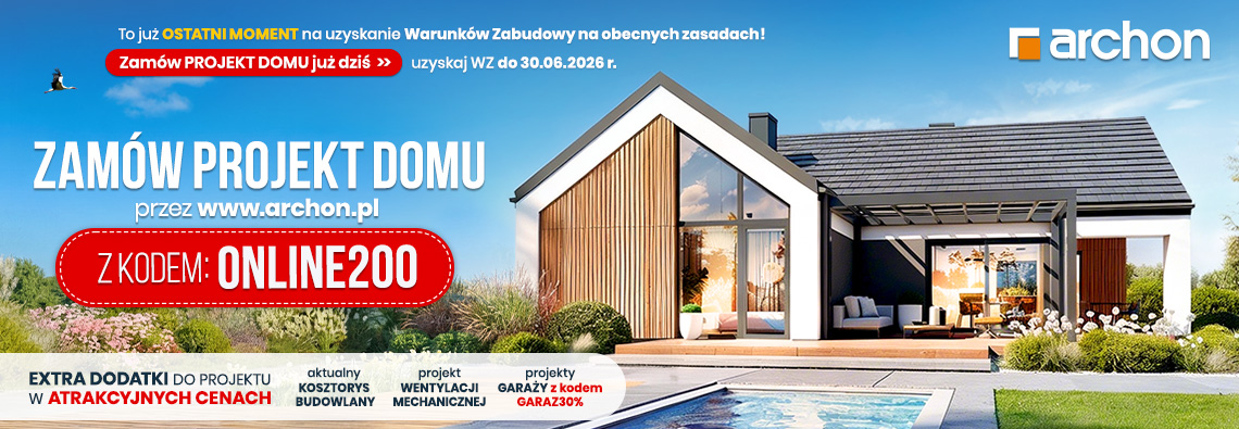 Biuro Projektów ARCHON+ - projekty domów