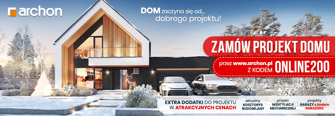 Biuro Projektów ARCHON+ - projekty domów