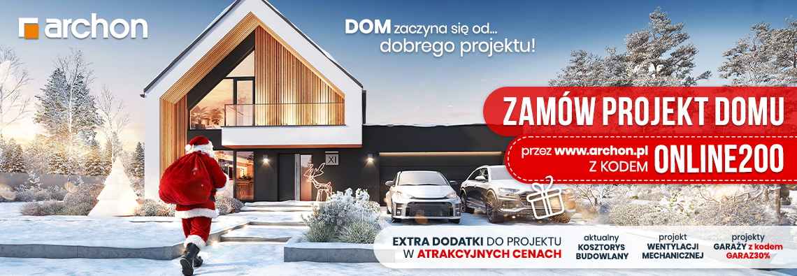Biuro Projektów ARCHON+ - projekty domów