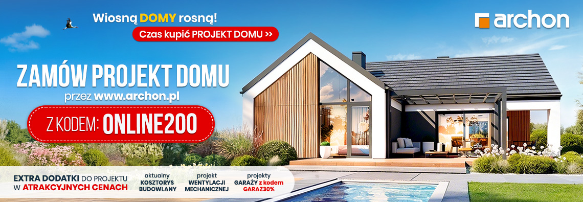 Biuro Projektów ARCHON+ - projekty domów