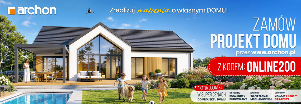 Biuro Projektów ARCHON+ - projekty domów