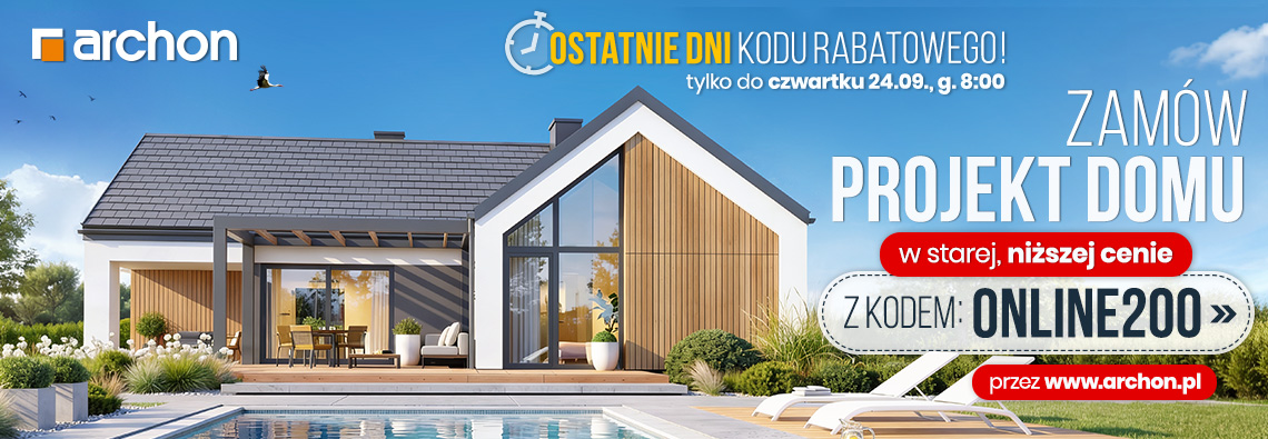 Biuro Projektów ARCHON+ - projekty domów