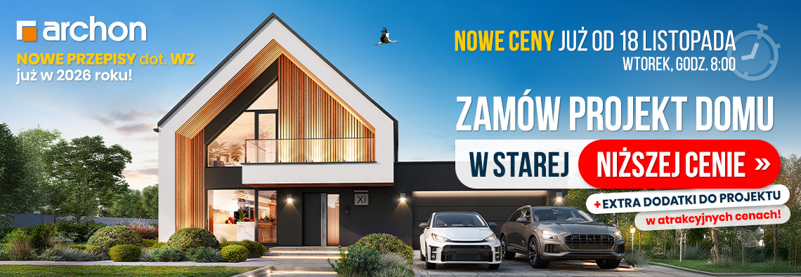 Biuro Projektów ARCHON+ - projekty domów
