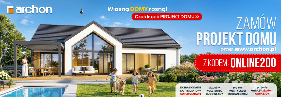 Biuro Projektów ARCHON+ - projekty domów