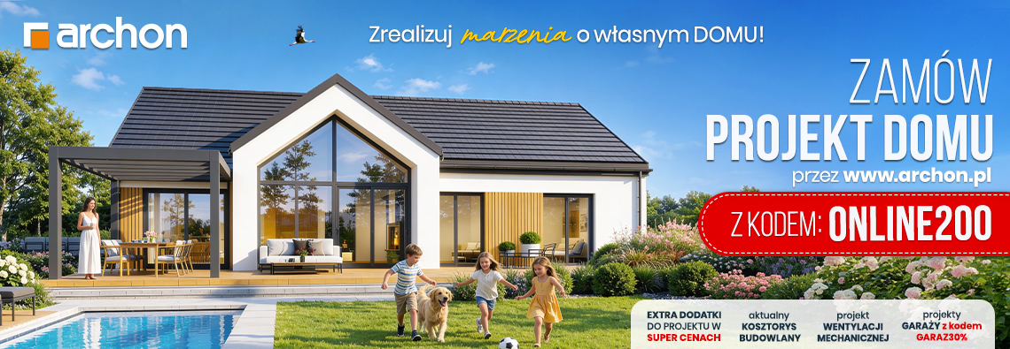 Biuro Projektów ARCHON+ - projekty domów