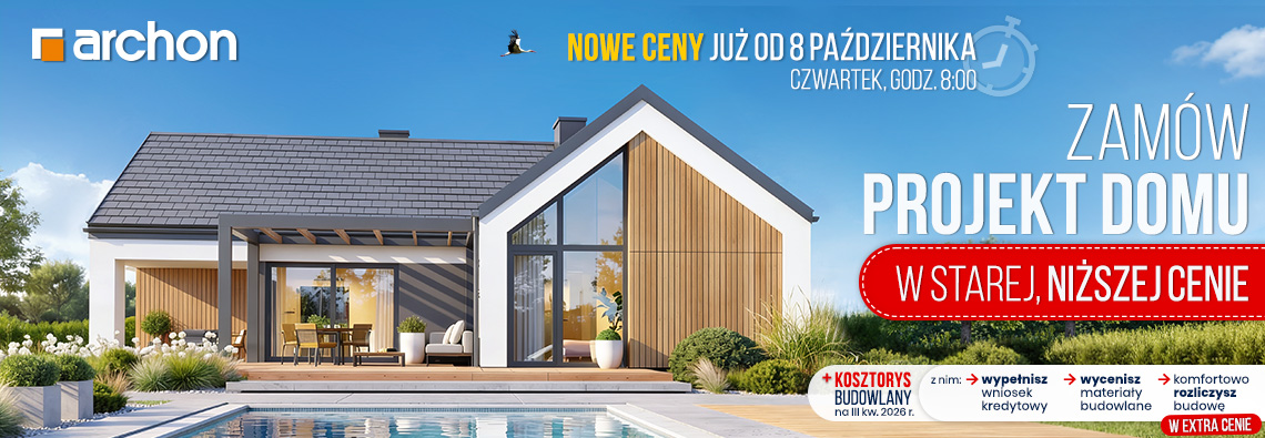 Biuro Projektów ARCHON+ - projekty domów