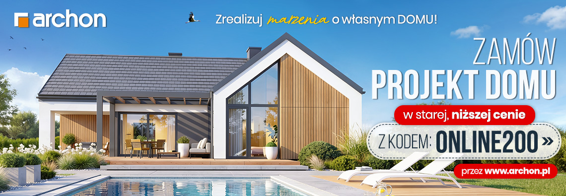 Biuro Projektów ARCHON+ - projekty domów