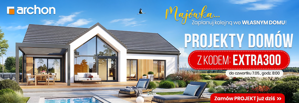 Biuro Projektów ARCHON+ - projekty domów