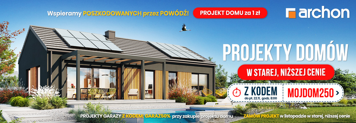 Biuro Projektów ARCHON+ - projekty domów