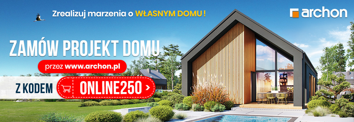 Biuro Projektów ARCHON+ - projekty domów