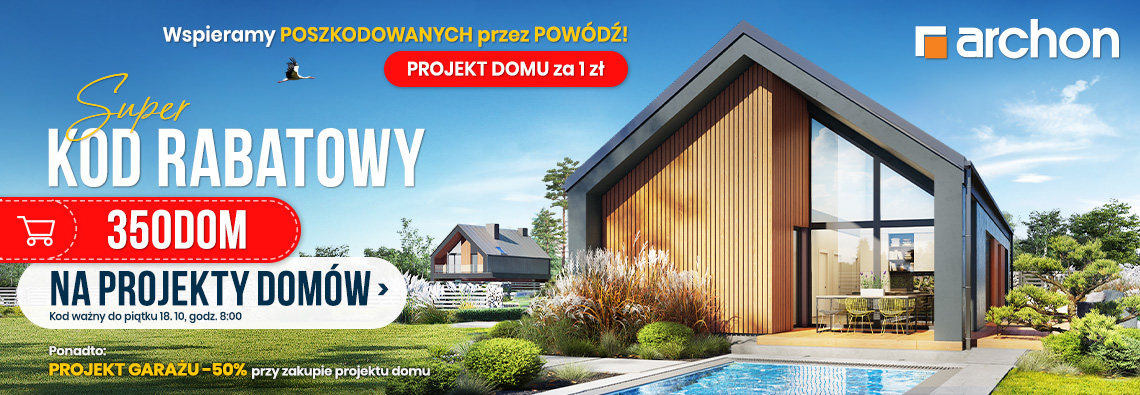 Biuro Projektów ARCHON+ - projekty domów