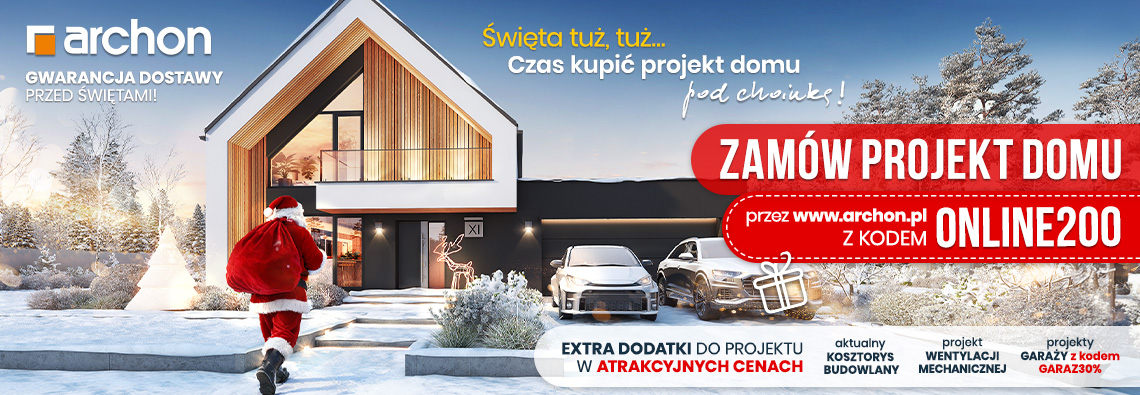 Biuro Projektów ARCHON+ - projekty domów