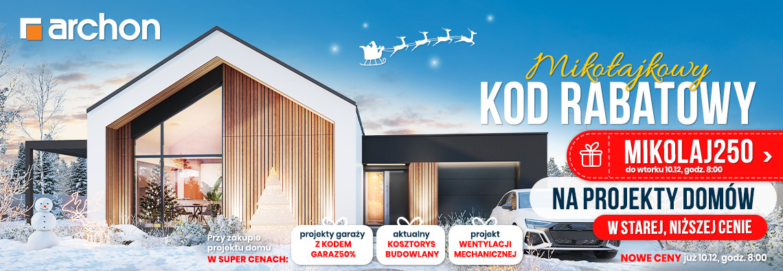 Biuro Projektów ARCHON+ - projekty domów