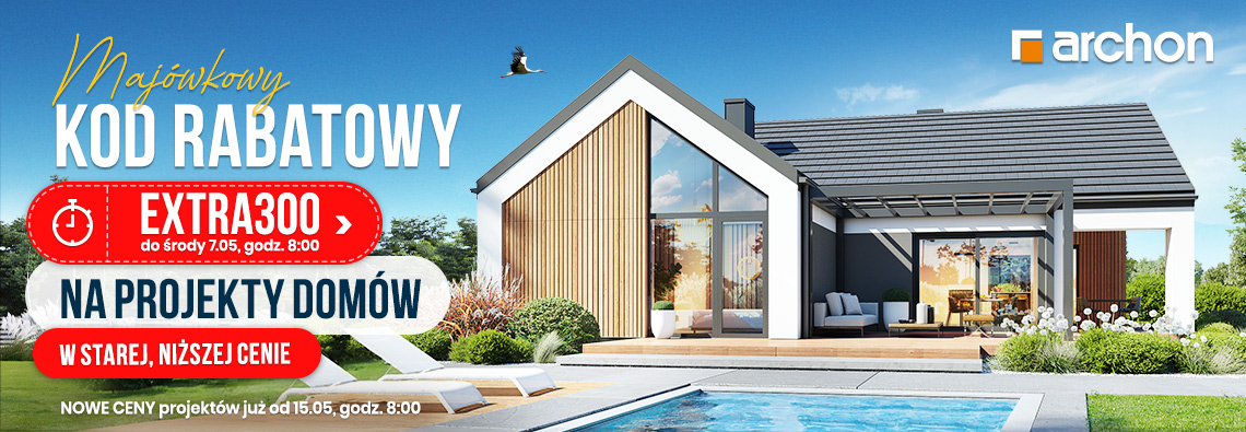 Biuro Projektów ARCHON+ - projekty domów