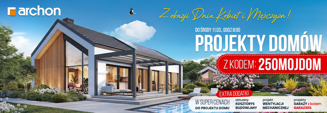 Biuro Projektów ARCHON+ - projekty domów