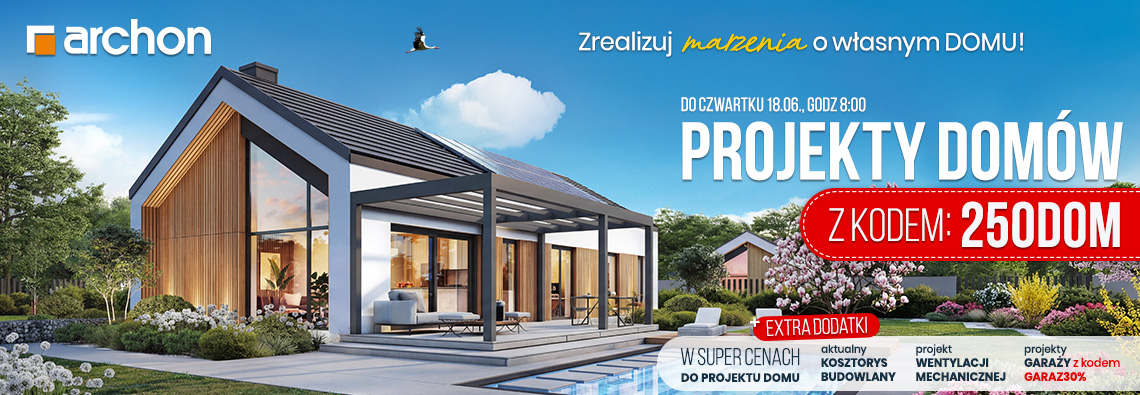 Biuro Projektów ARCHON+ - projekty domów