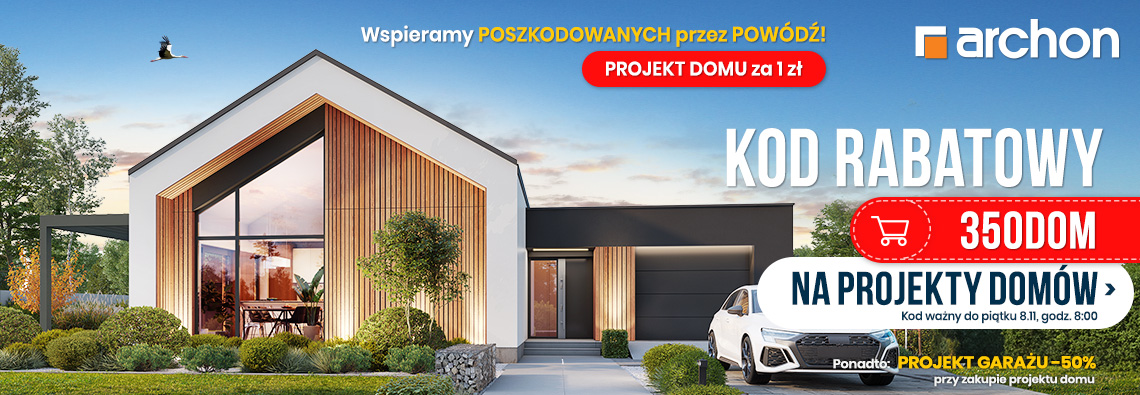 Biuro Projektów ARCHON+ - projekty domów