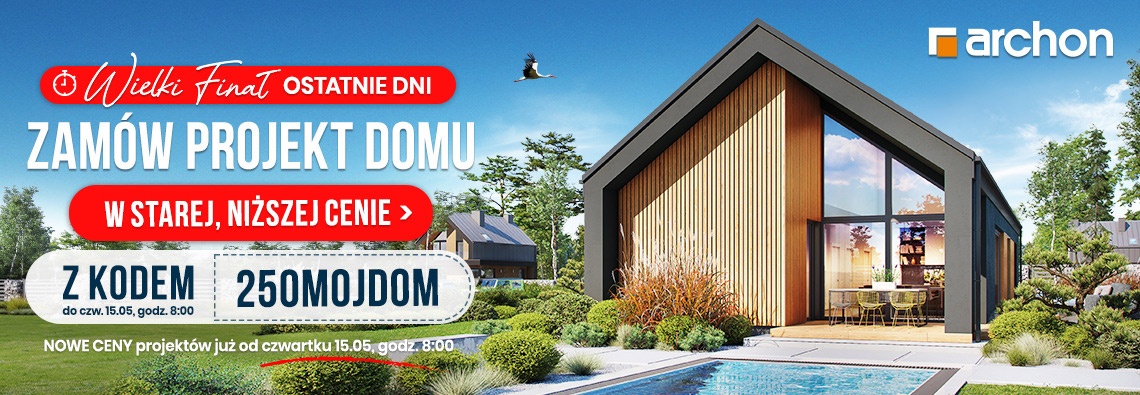 Biuro Projektów ARCHON+ - projekty domów
