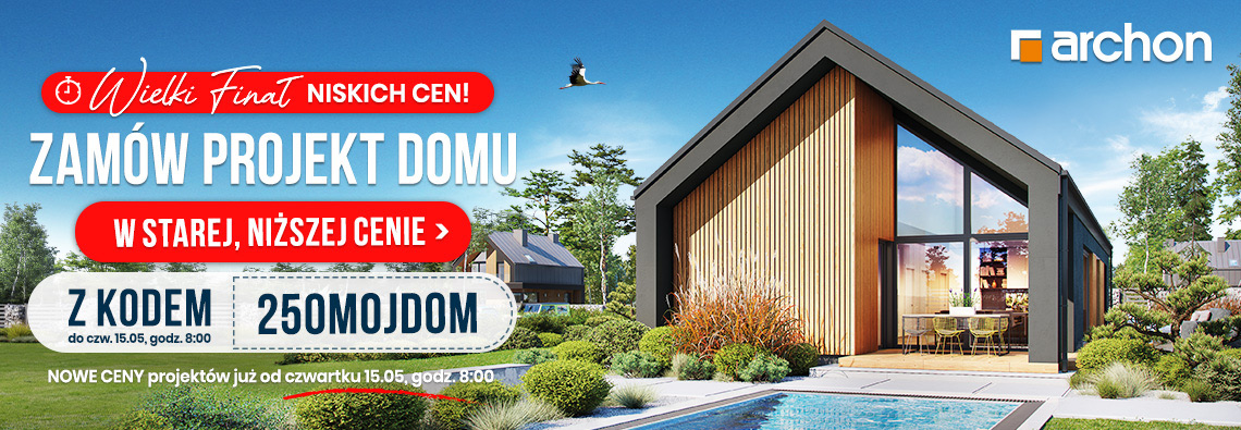 Biuro Projektów ARCHON+ - projekty domów