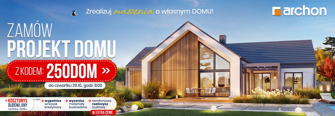 Biuro Projektów ARCHON+ - projekty domów
