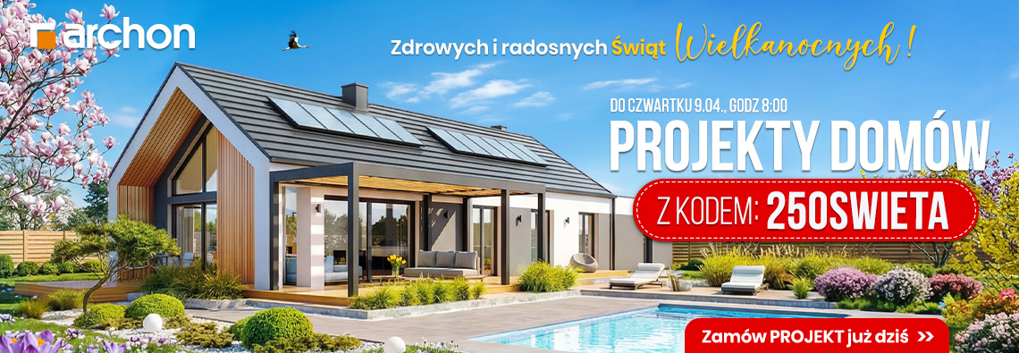 Biuro Projektów ARCHON+ - projekty domów