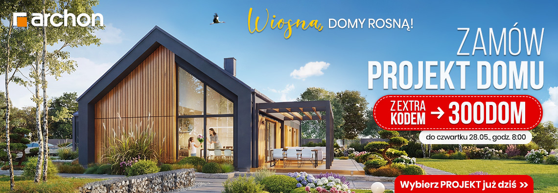 Biuro Projektów ARCHON+ - projekty domów