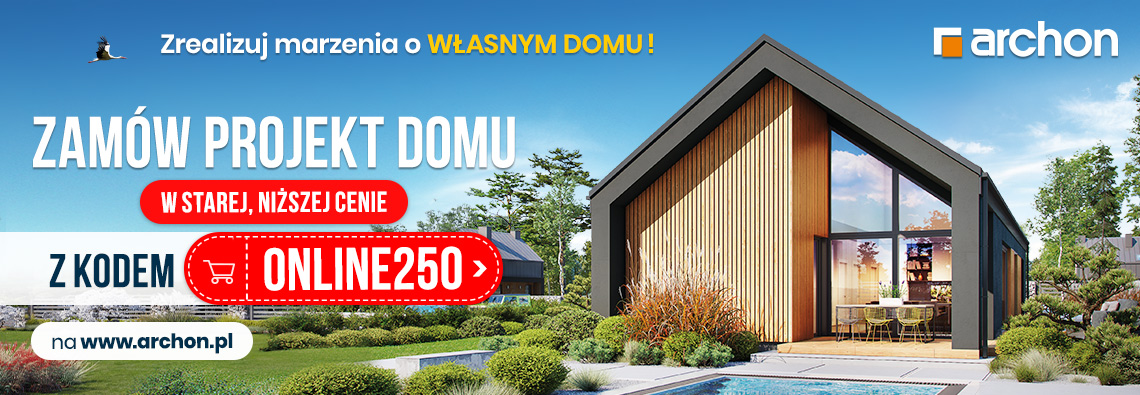 Biuro Projektów ARCHON+ - projekty domów