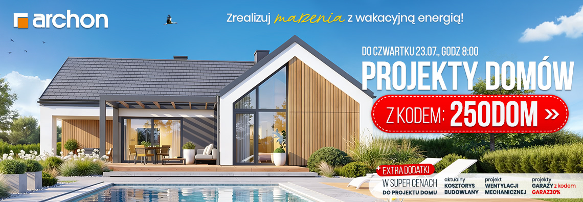 Biuro Projektów ARCHON+ - projekty domów